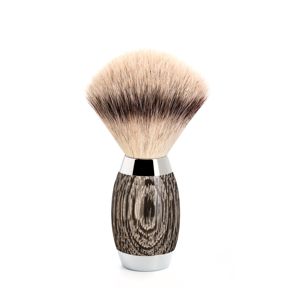 Mühle Silvertip FibreÂ® Barberkost, Edition No. 3, Moseeg & Sterling Sølv